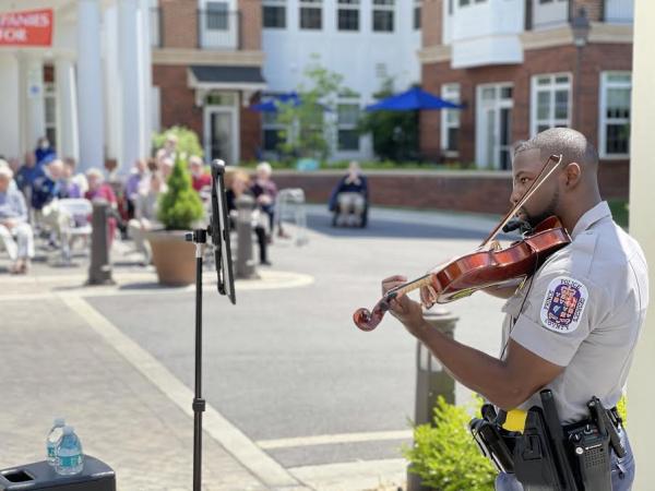 Image for event: Violin Recital with Prince George's County Police Department