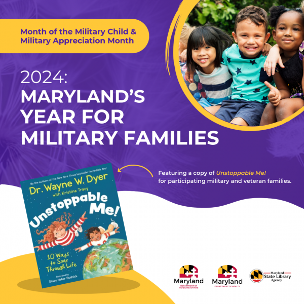 Image for event: Celebrating the Military Child : A Reading Event for Active Military/Veteran Families