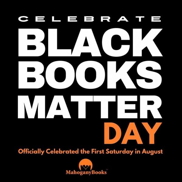 Image for event: Black Books Matter Day