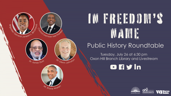 Image for event: &quot;In Freedom's Name&quot; Panel Discussion: Honoring Maryland's Black Servicemembers 