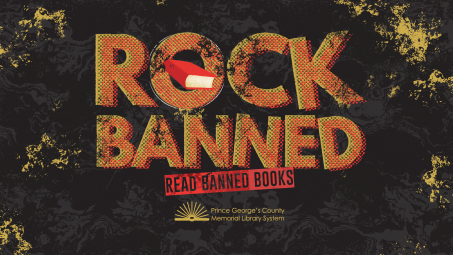 Image: Rock Banned - Read Banned Books