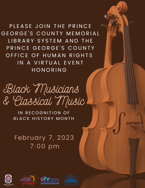 Image for event: Black Musicians &amp; Classical Music