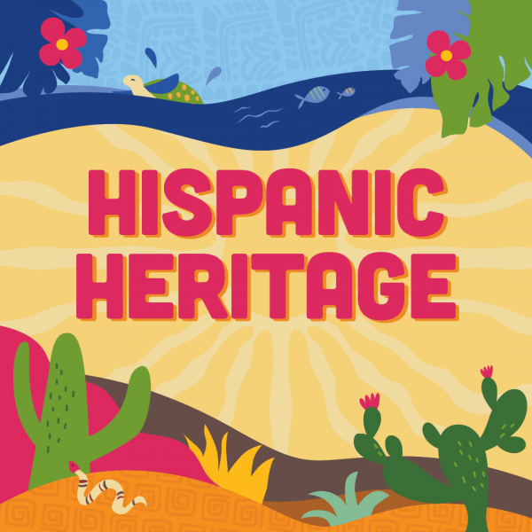 Image for event: Hispanic Heritage Month Ready 2 Read Art: Ages 3-5
