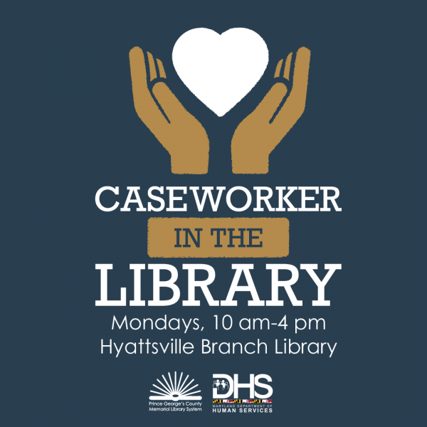 Image for event: Caseworker in the Library