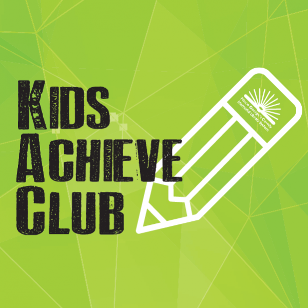 Image for event: Kids Achieve Club / Club de ni&ntilde;os; ayuda con las tareas escolares