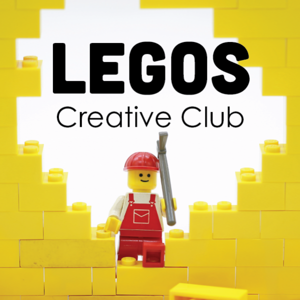 Image for event: Legos: Creative Club
