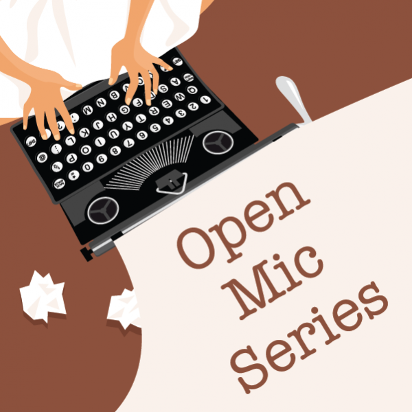 Image for event: Open Mic: Fresh Voices Series