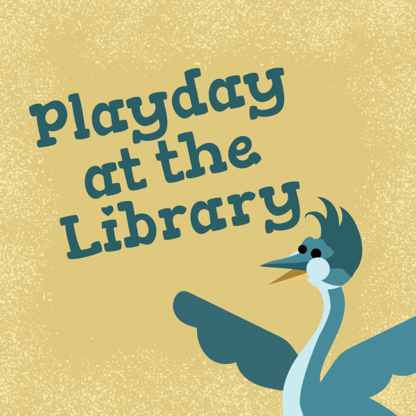 Image for event: Playday at the Library