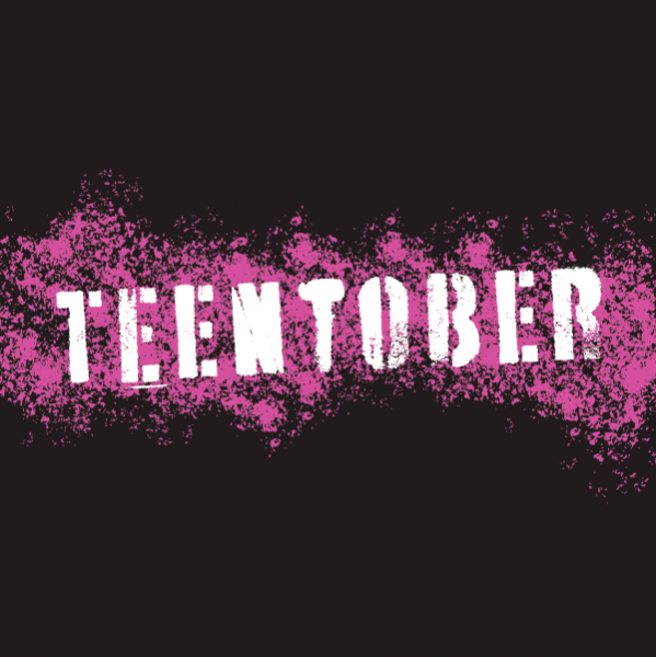 Image for event: Teens Create: Spooky Paint Pouring