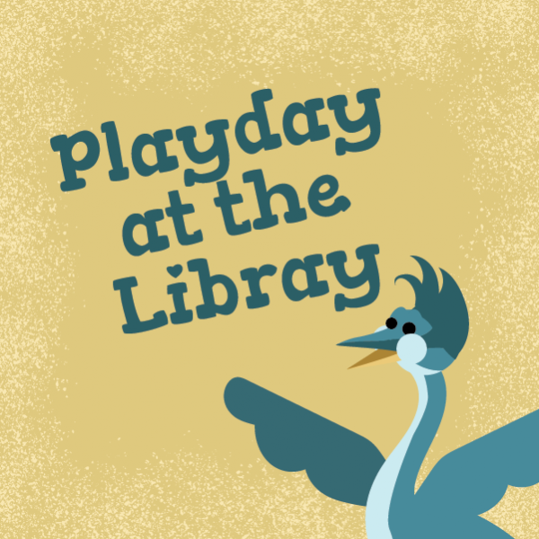 Image for event: Playday at the Library