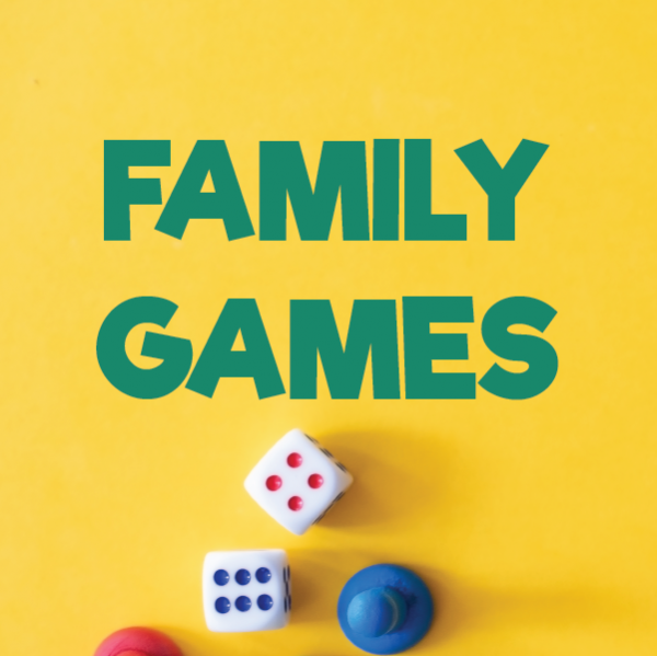 Image for event: Family Games / A divertirse con los juegos de mesa
