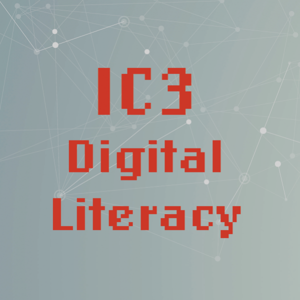 Image for event: IC3 Digital Literacy Certification Course 
