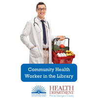 Image for event: Community Health Worker in the Library