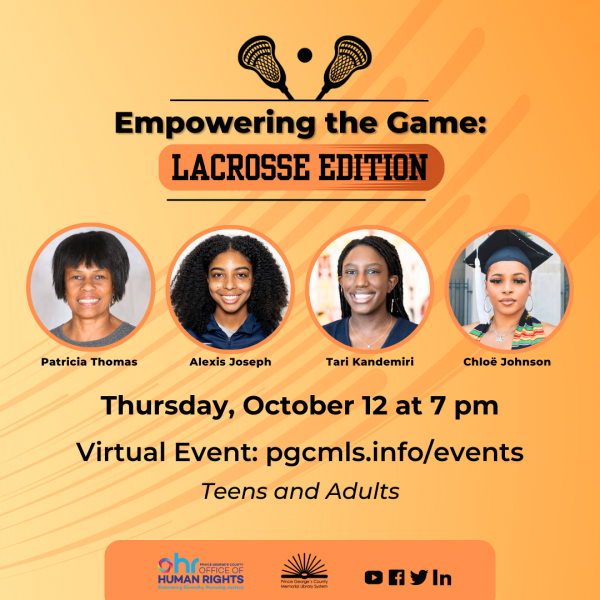 Image for event: Empowering the Game: Lacrosse Edition