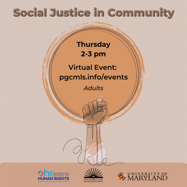 Image for event: Social Justice in Community: &quot;Black Women and Prenatal Care&quot; with Asiah Gayfield