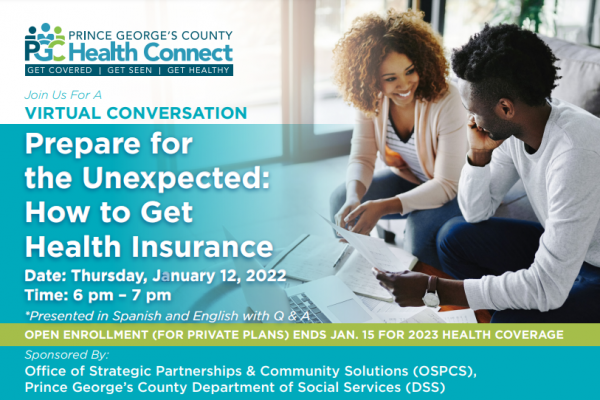 Image for event: Prepare for the Unexpected: How to Get Health Insurance