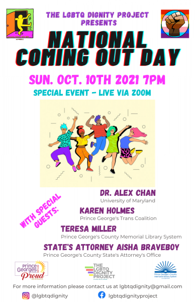 Image for event: The LGBTQ Dignity Project Presents: National Coming Out Day