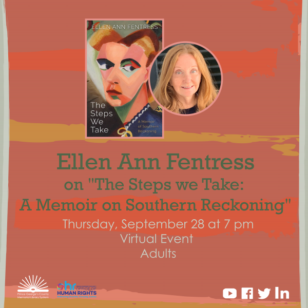 Image for event: Ellen Ann Fentress on &quot;The Steps We Take:  A Memoir of Southern Reckoning&quot;