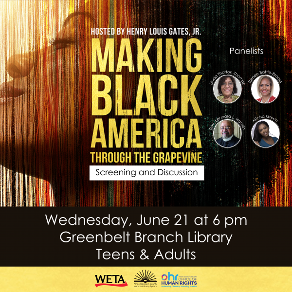 Image for event: &quot;Making Black America: Through The Grapevine&quot; Screening and Discussion