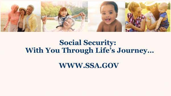 Image for event: Social Security Administration: Retirement Information
