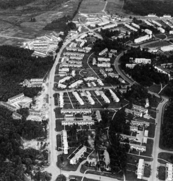  Aerial Photo of Greenbelt, MD,ca. 1941